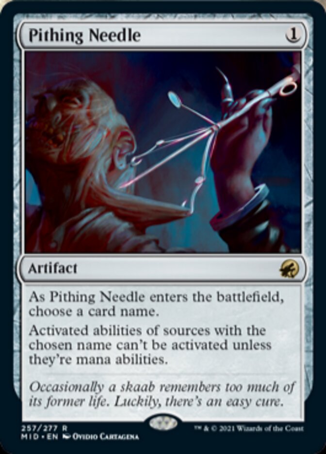 Pithing Needle [Foil] :: MID