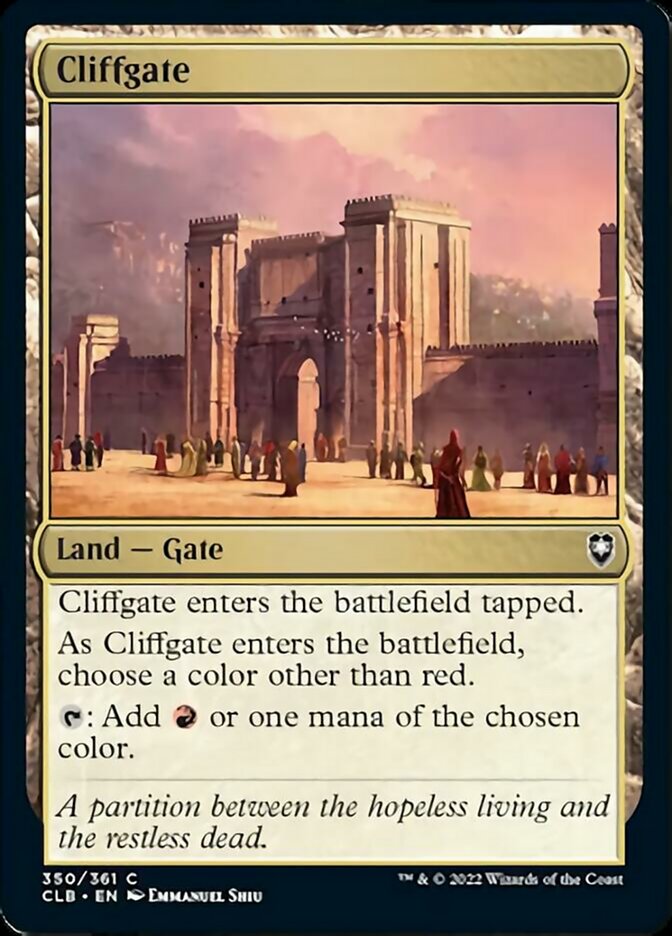 Cliffgate :: CLB