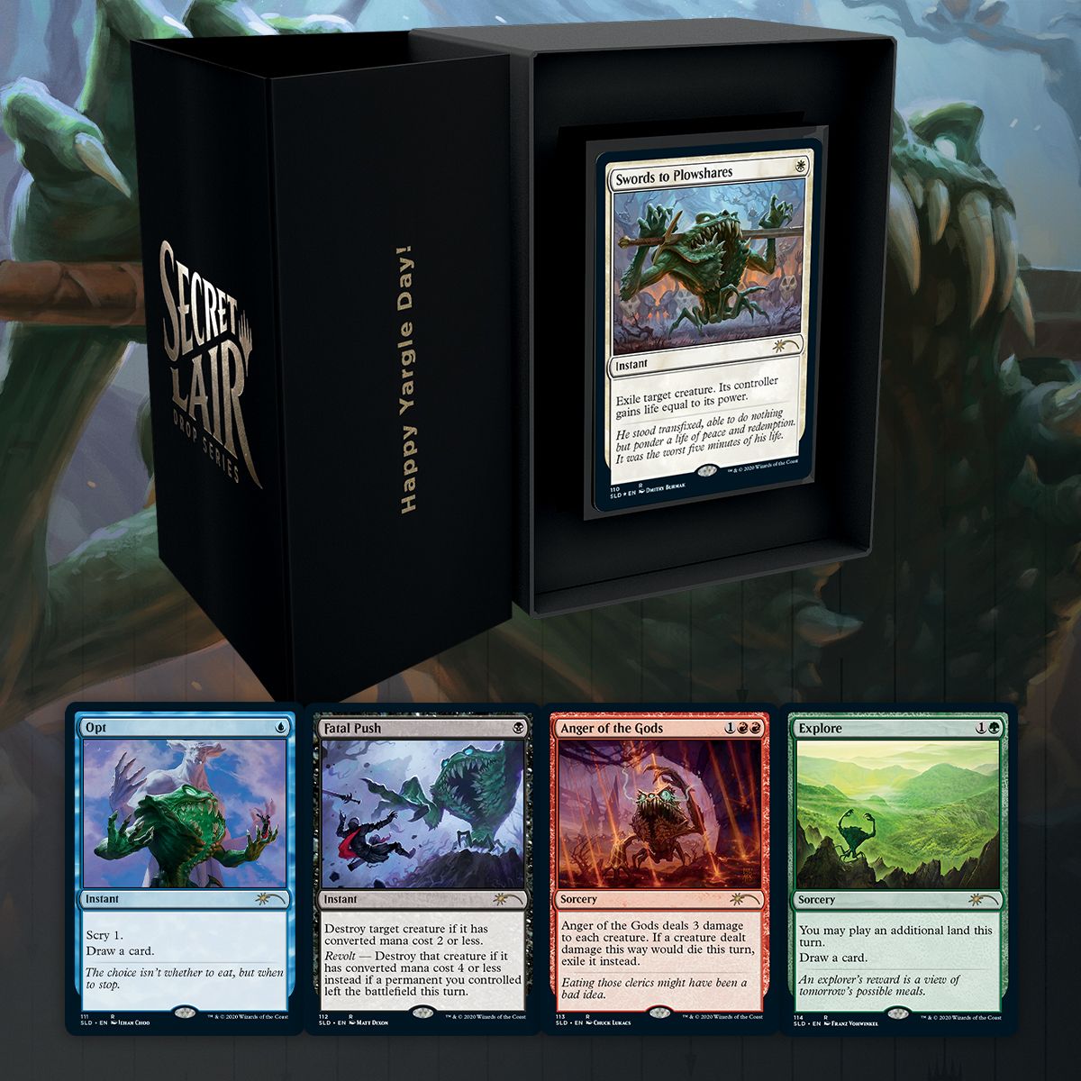 Secret Lair Drop: Happy Yargle Day!