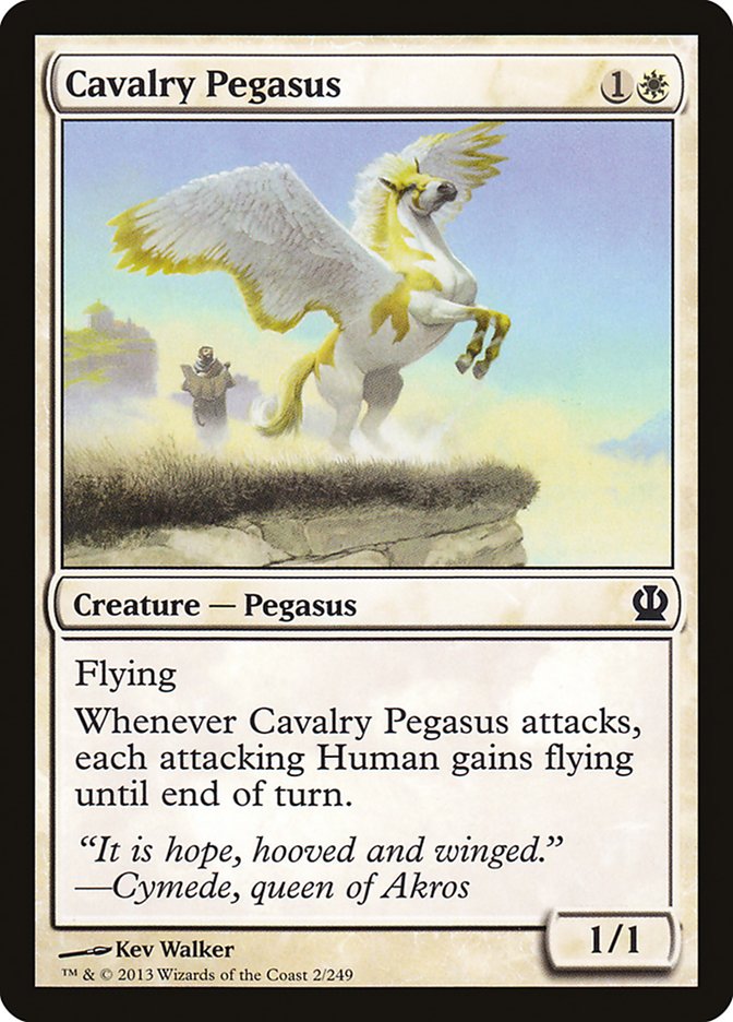 Cavalry Pegasus :: THS