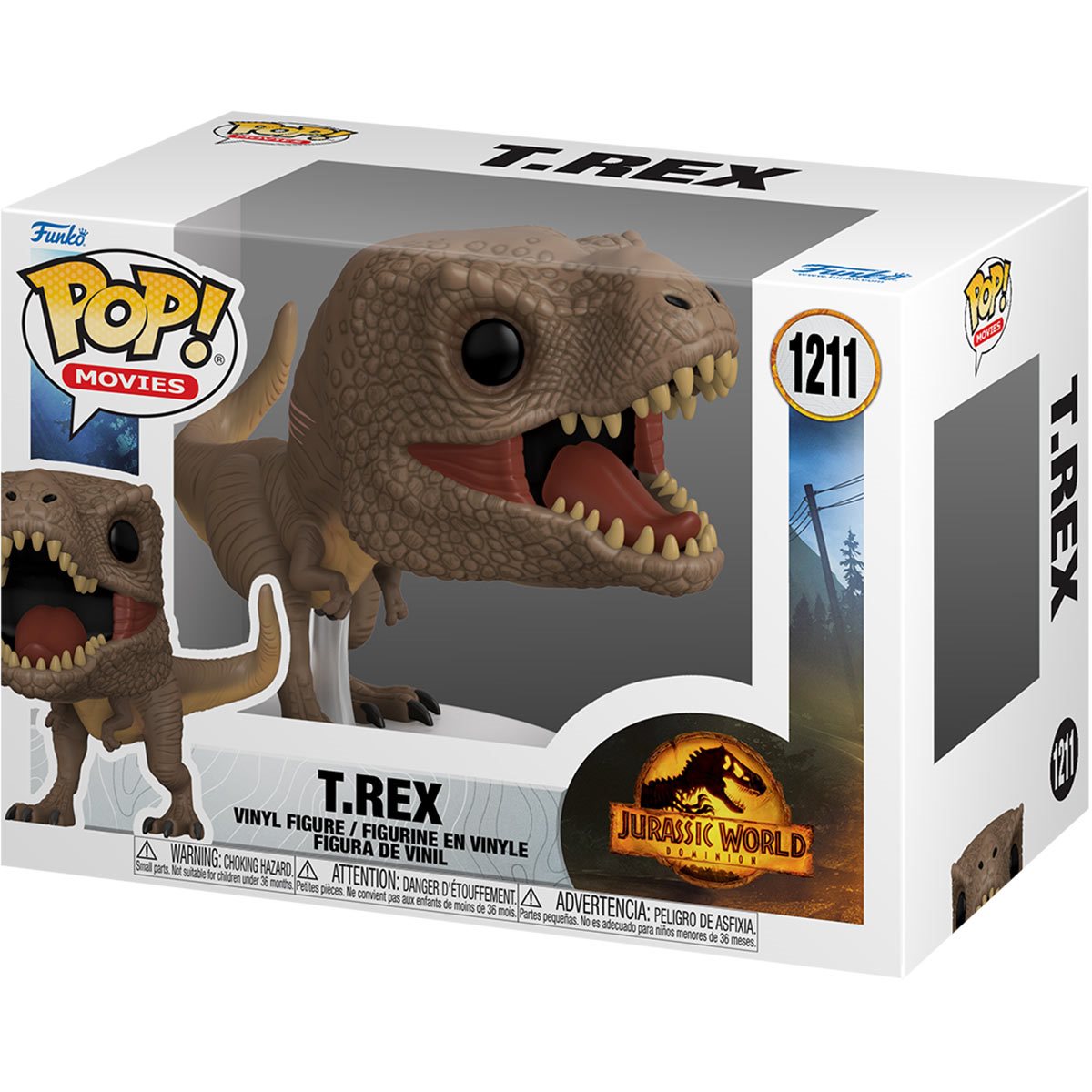 Jurassic World: Dominion - T. Rex Pop! Vinyl Figure (1211)