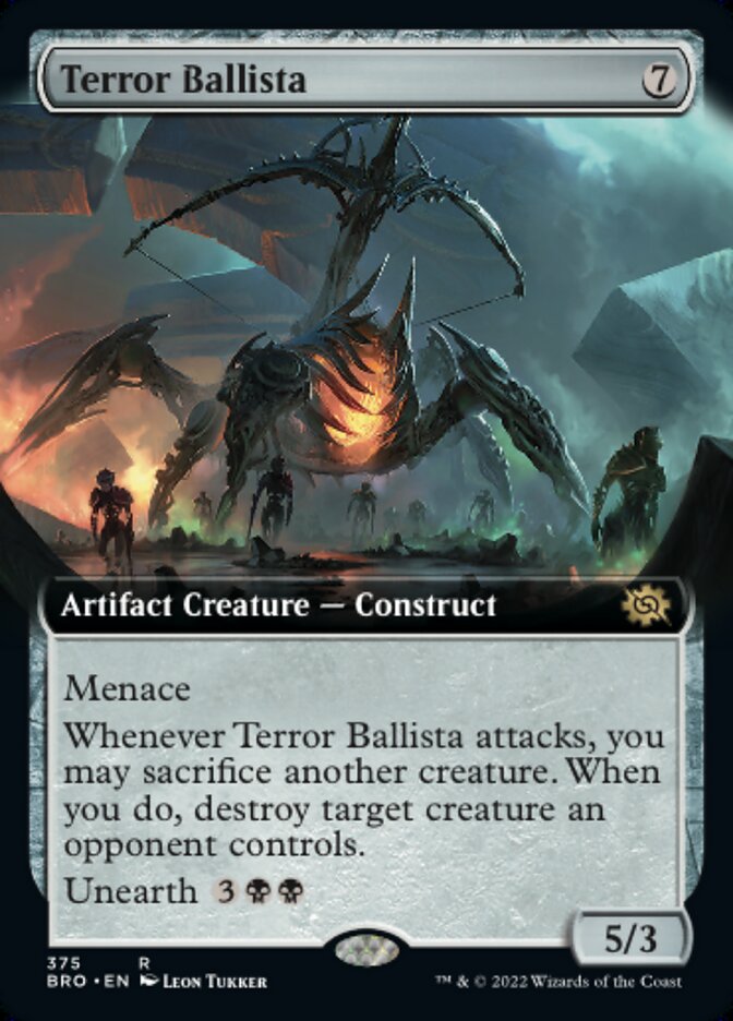Terror Ballista (Extended Art) :: BRO