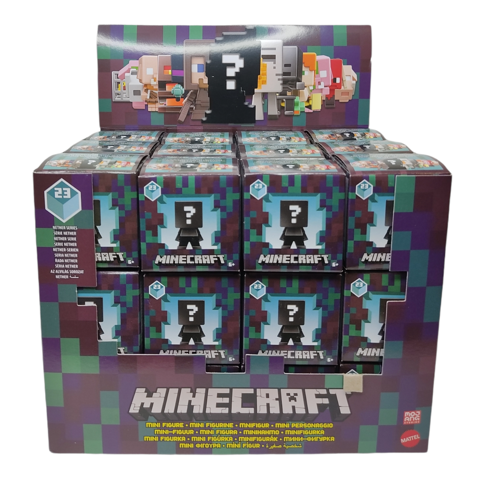 Minecraft: Assorted Mini Figures - Nether Series