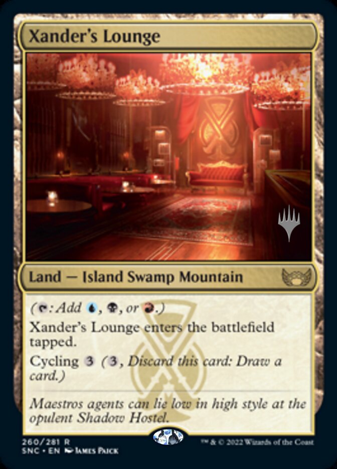 Xander's Lounge [Foil] :: PSNC