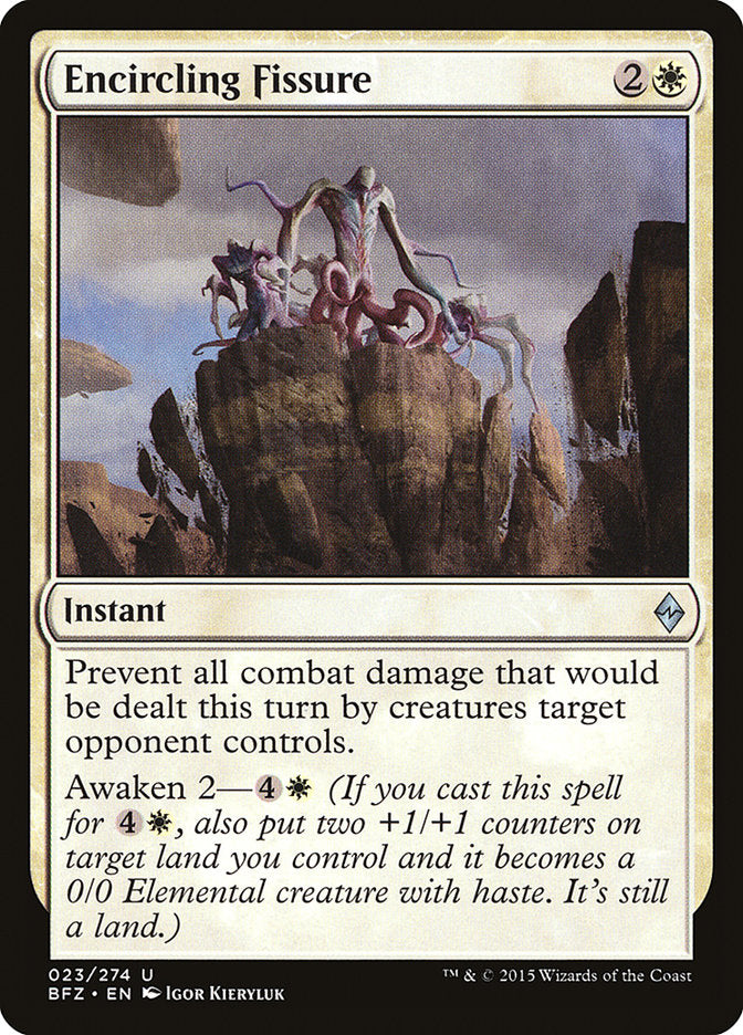 Encircling Fissure :: BFZ