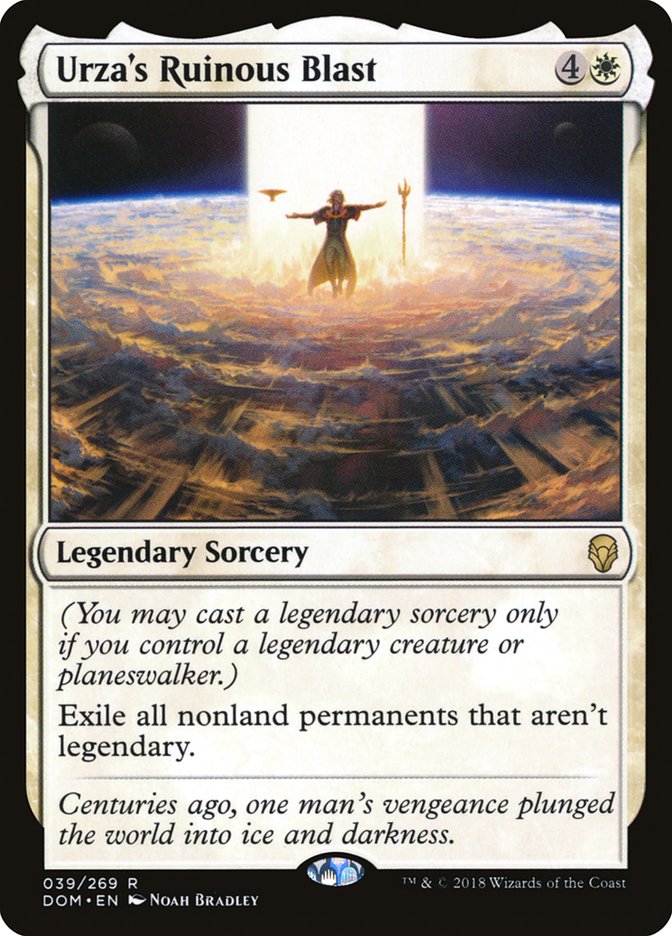 Urza's Ruinous Blast :: DOM