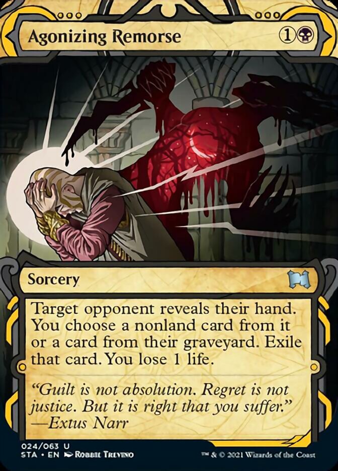 Agonizing Remorse [Foil] :: STA