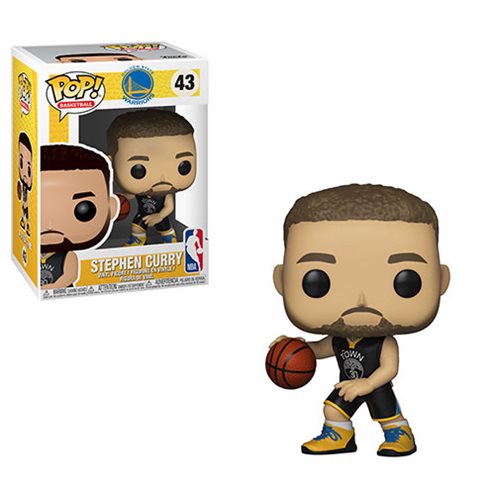 NBA: Golden State Warriors - Stephen Curry! Vinyl Figure (43)