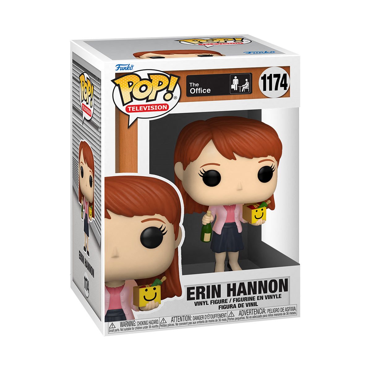 The Office - Erin Hannon with Happy Box & Champagne Pop! Vinyl Figure (1174)