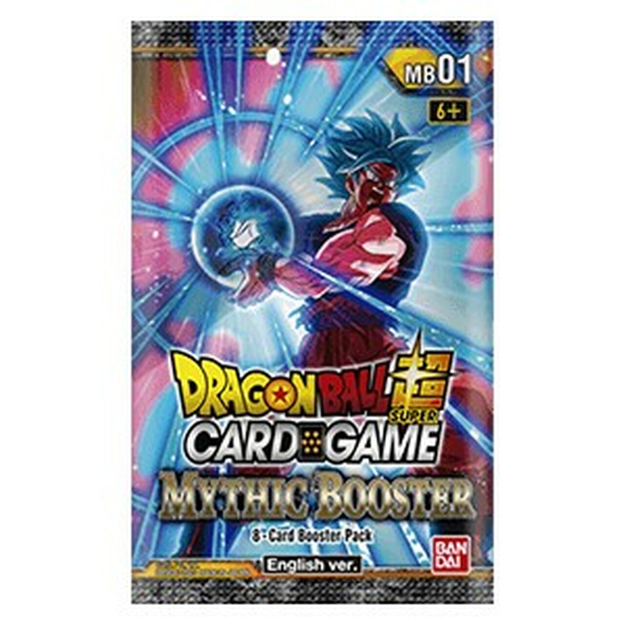 Dragon Ball Super TCG: Mythic Booster - Booster Pack
