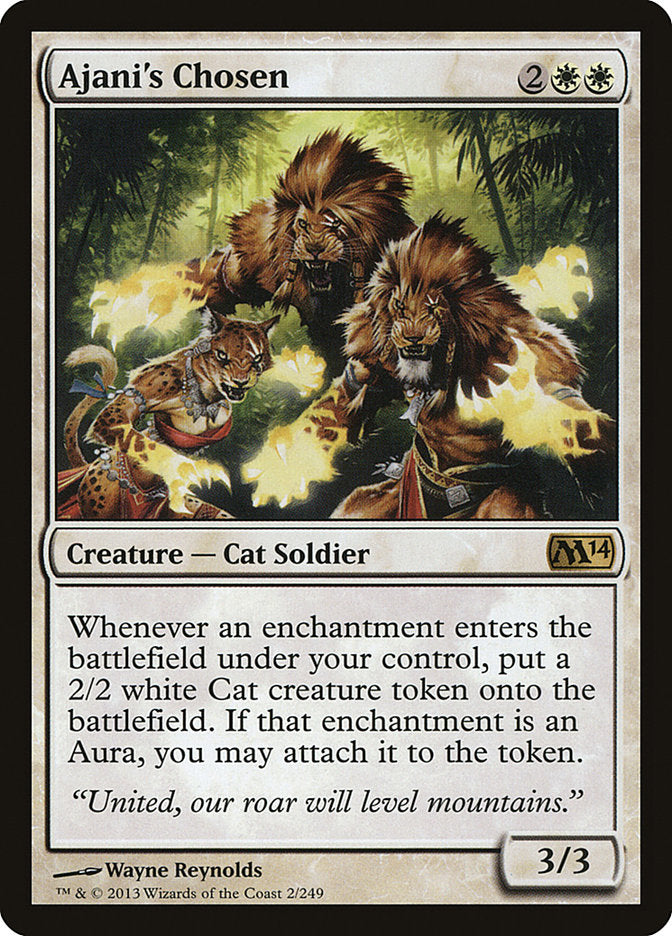 Ajani's Chosen [Foil] :: M14