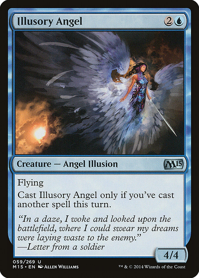 Illusory Angel :: M15