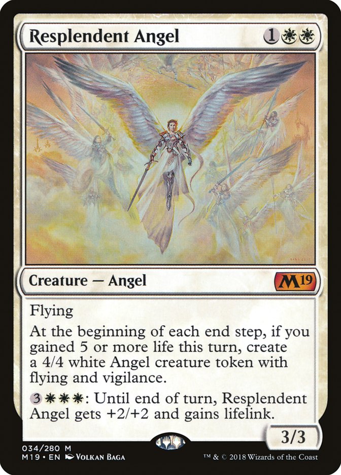 Resplendent Angel [Foil] :: M19