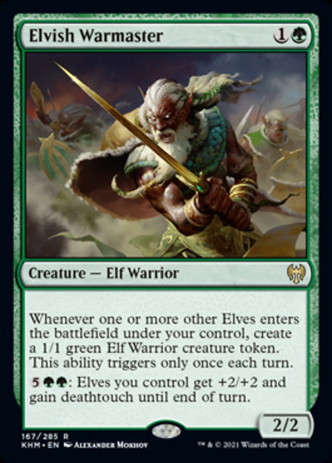 Elvish Warmaster :: KHM