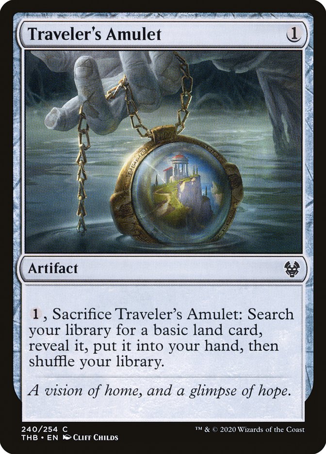 Traveler's Amulet [Foil] :: THB
