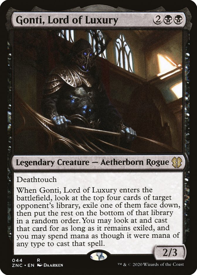 Gonti, Lord of Luxury :: ZNC