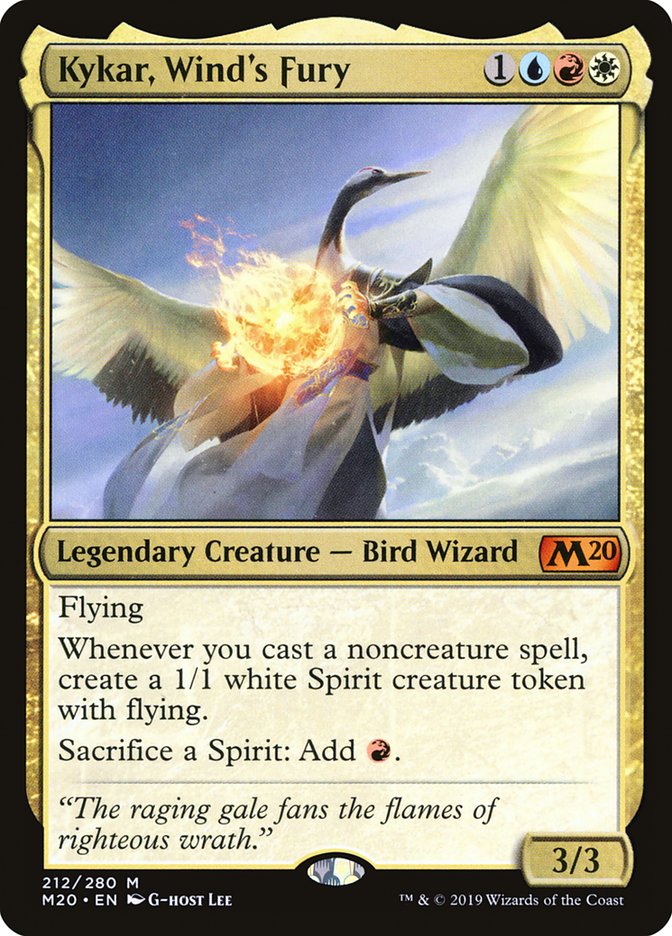 Kykar, Wind's Fury :: M20