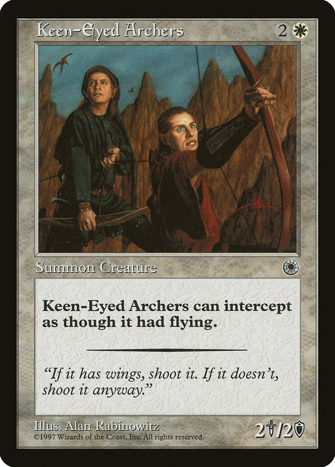 Keen-Eyed Archers :: POR