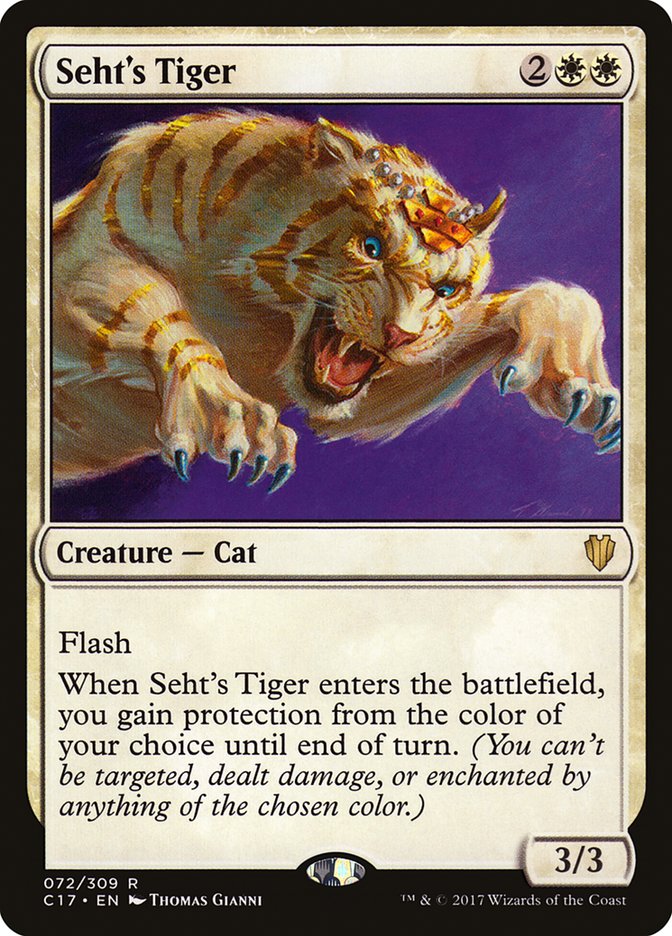 Seht's Tiger :: C17