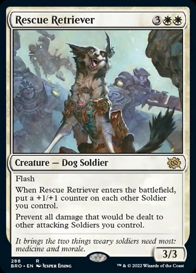 Rescue Retriever :: BRO