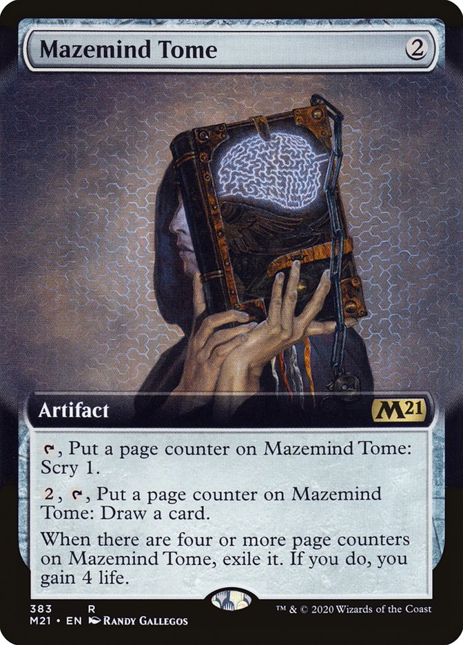 Mazemind Tome (Extended Art) :: M21
