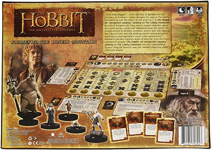 The Hobbit: Journey to the Lonely Mountain Strategy Game