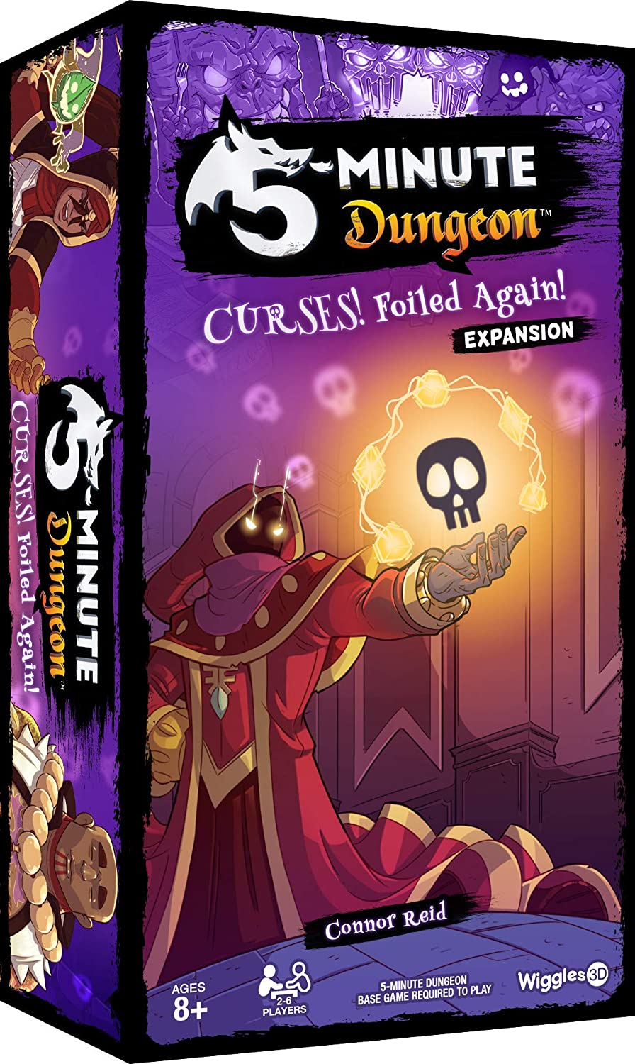 5-Minute Dungeon: Curses! Foiled Again! expansion