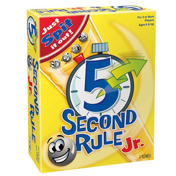 5 Second Rule Jr.