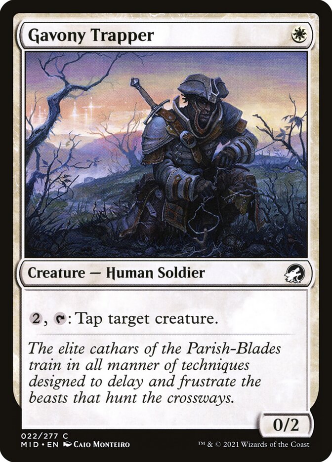 Gavony Trapper [Foil] :: MID