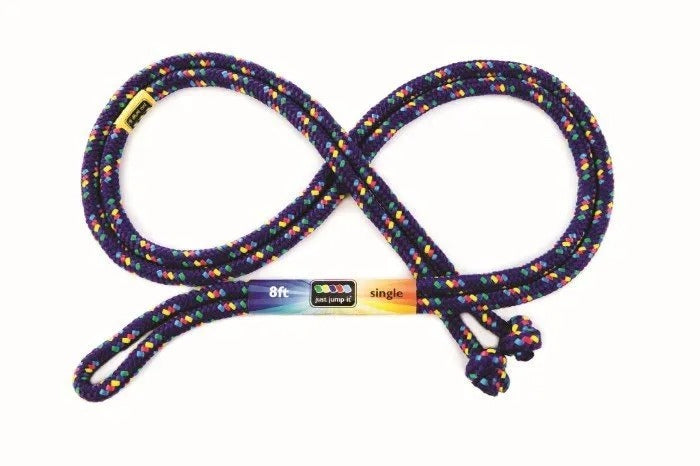 8 Foot Confetti Jump Rope