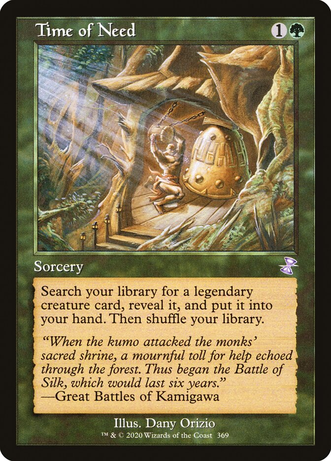 Time of Need [Foil] :: TSR