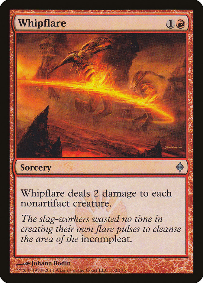 Whipflare [Foil] :: NPH