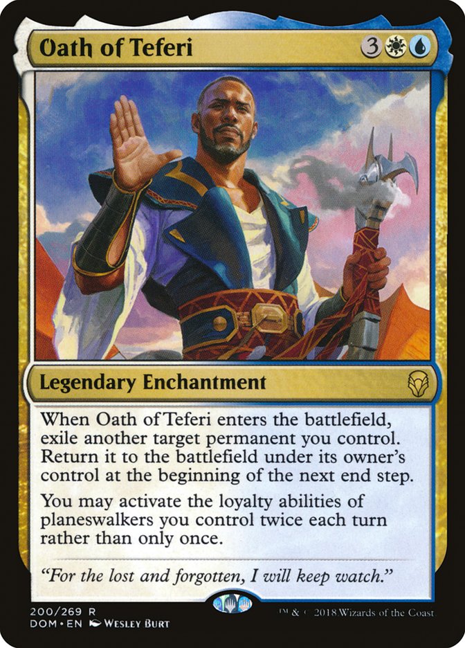 Oath of Teferi :: DOM