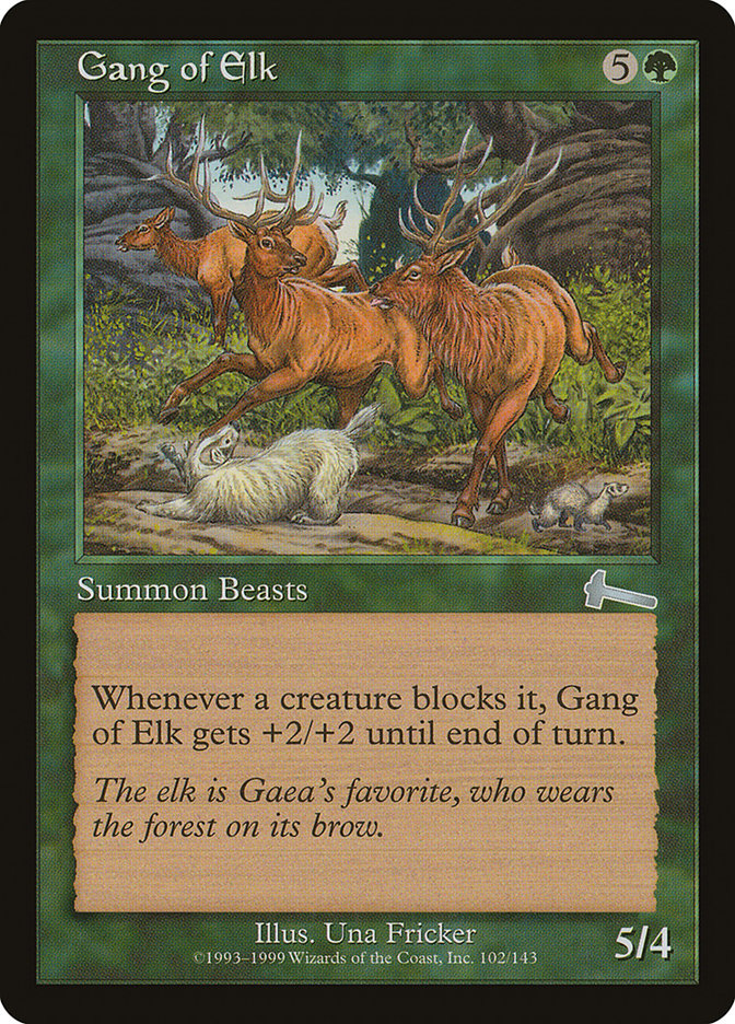 Gang of Elk :: ULG
