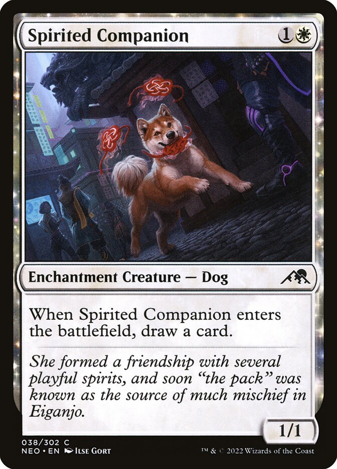 Spirited Companion [Foil] :: NEO