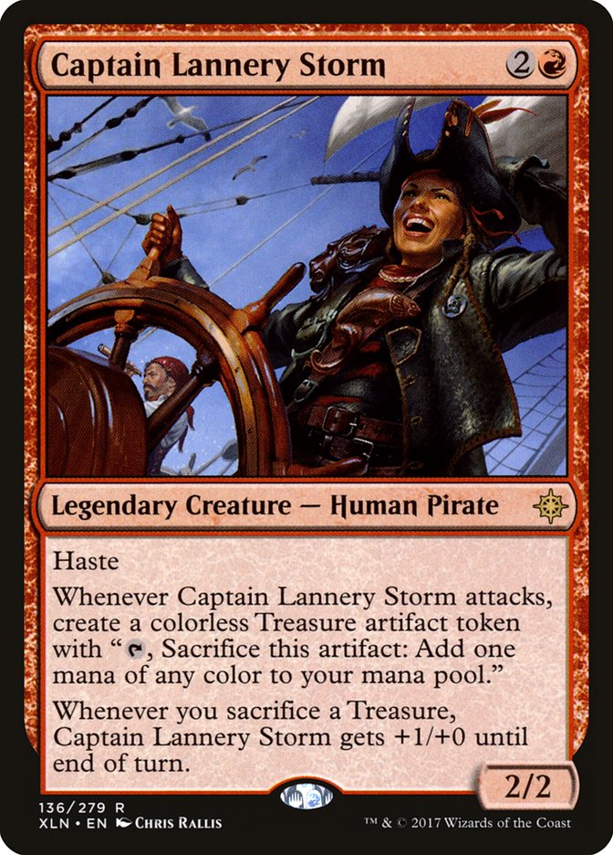 Captain Lannery Storm :: XLN