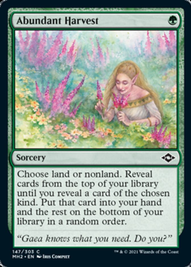 Abundant Harvest [Foil] :: MH2