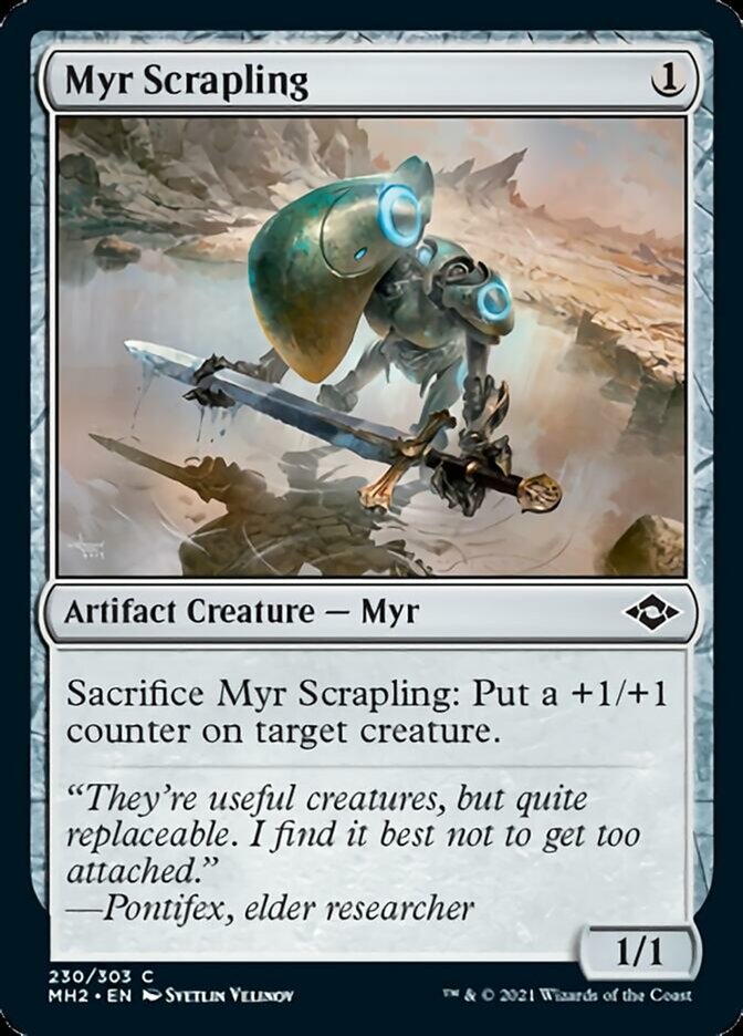 Myr Scrapling :: MH2