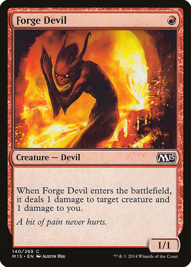 Forge Devil :: M15