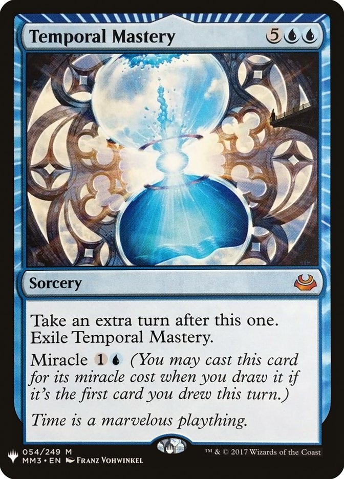 Temporal Mastery :: MB1