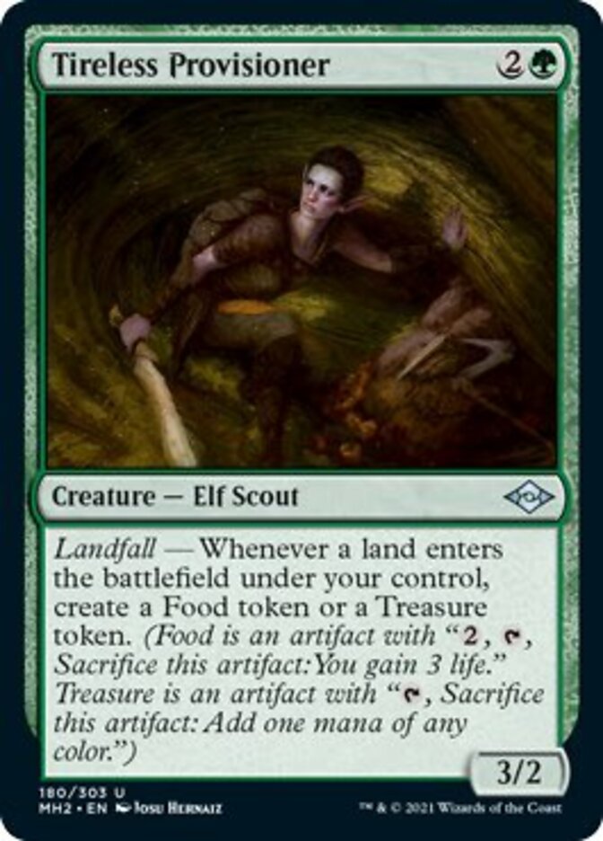 Tireless Provisioner [Foil] :: MH2