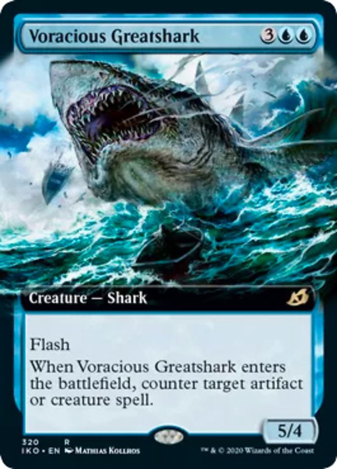 Voracious Greatshark (Extended Art) :: IKO