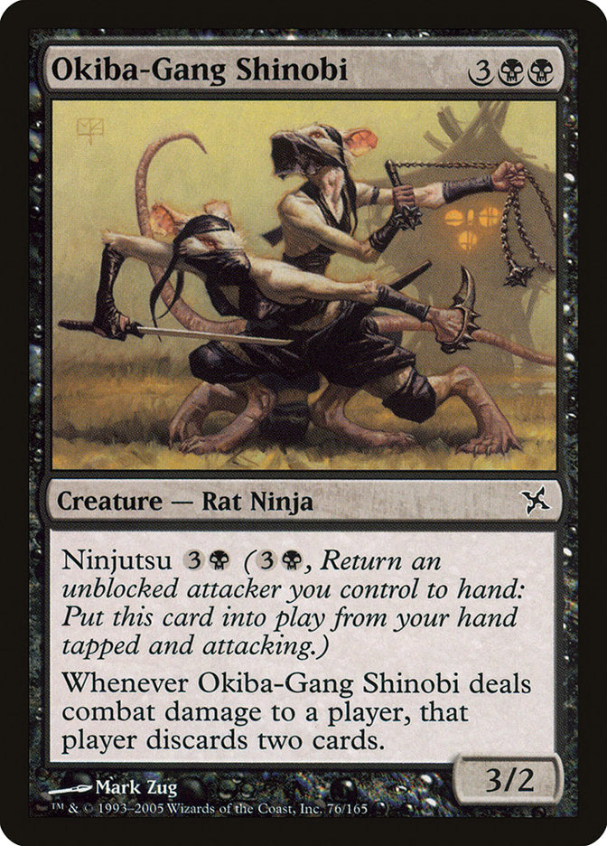 Okiba-Gang Shinobi :: BOK