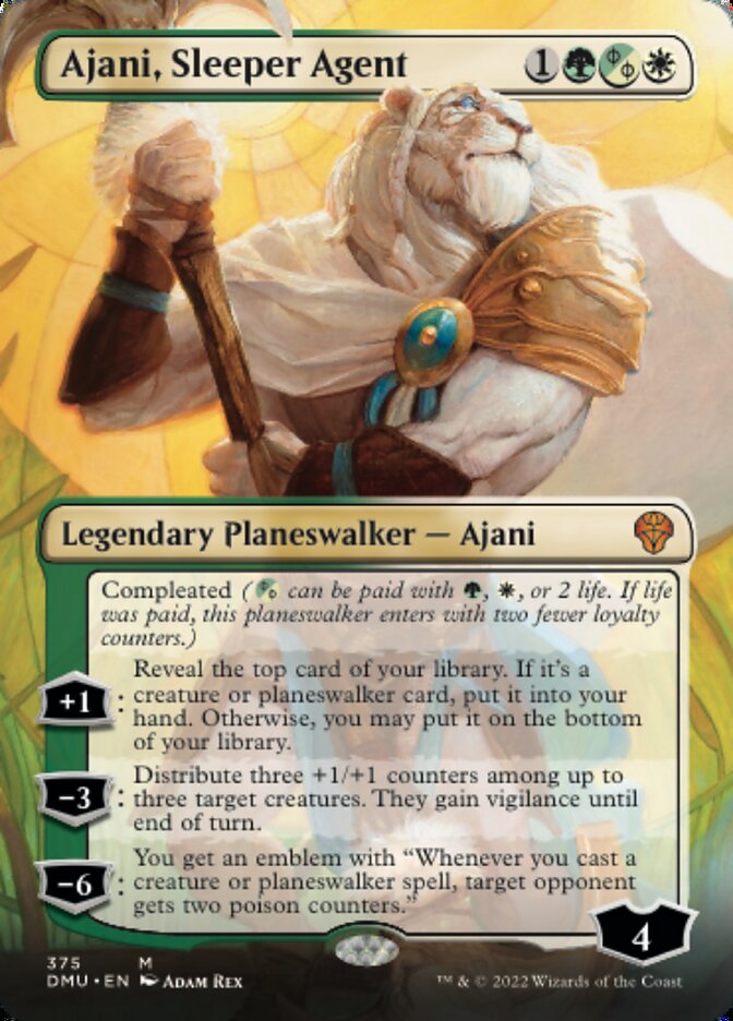 Ajani, Sleeper Agent (375) :: DMU