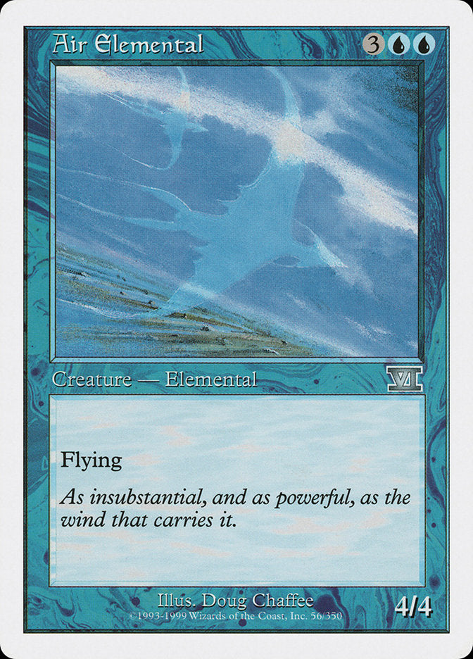 Air Elemental :: 6ED