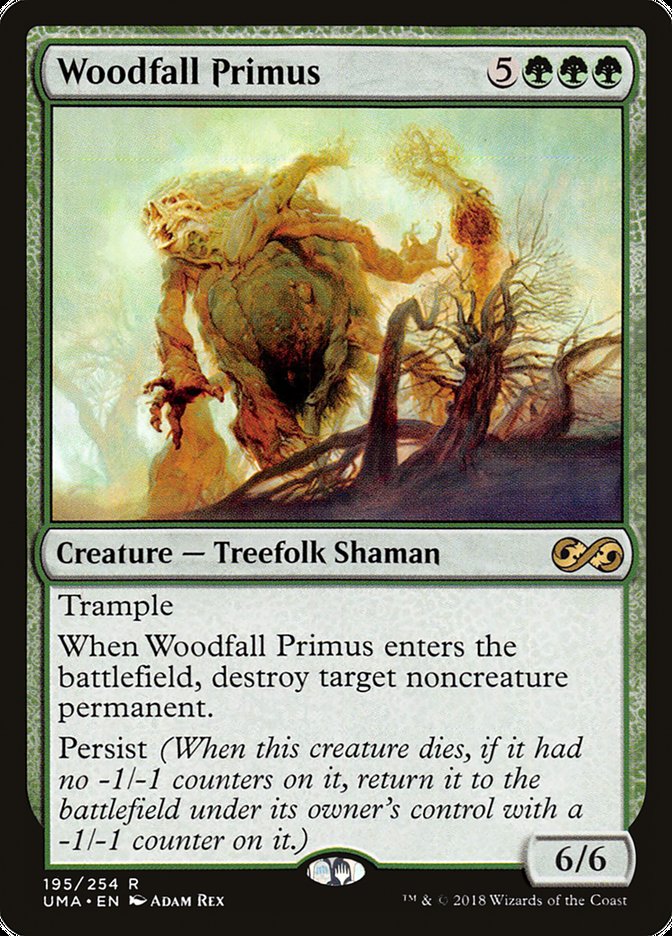 Woodfall Primus :: UMA