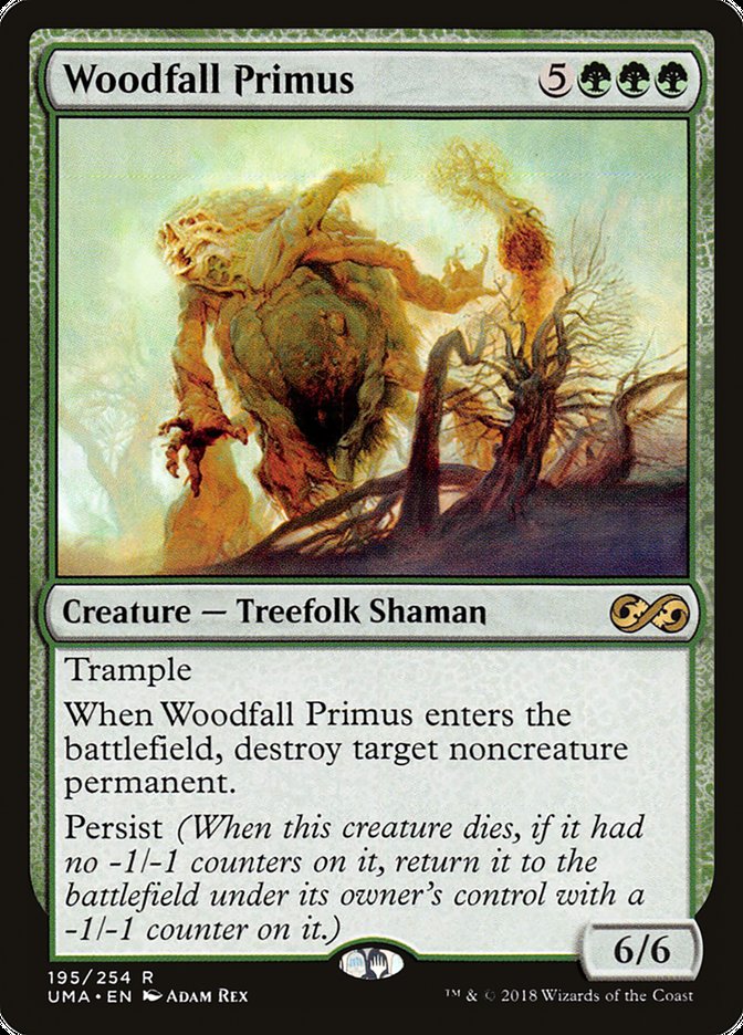 Woodfall Primus [Foil] :: UMA