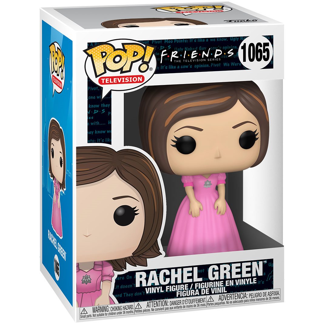 Friends: Rachel Green in Pink Dress Pop! Vinyl Figure (1065)