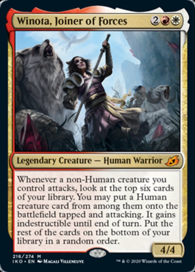 Winota, Joiner of Forces [Foil] :: IKO