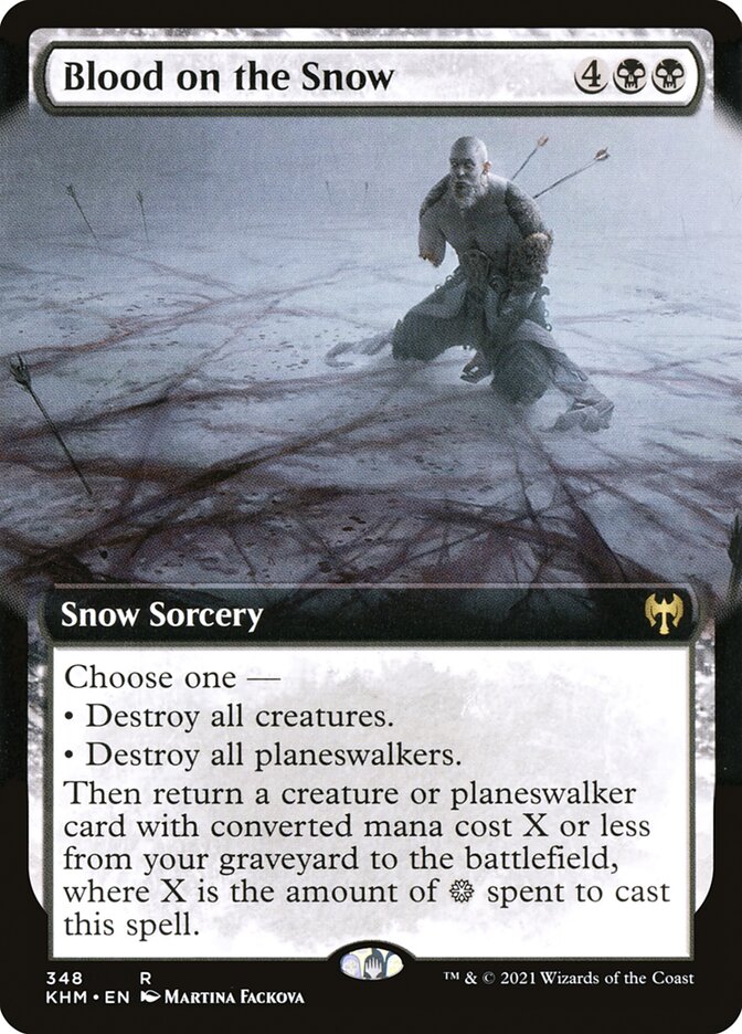 Blood on the Snow (Extended Art) [Foil] :: KHM